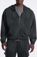 GUESS ORIGINALS Boxy Zip Hoodie