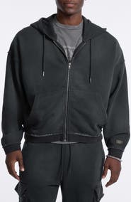 GUESS ORIGINALS Boxy Zip Hoodie
