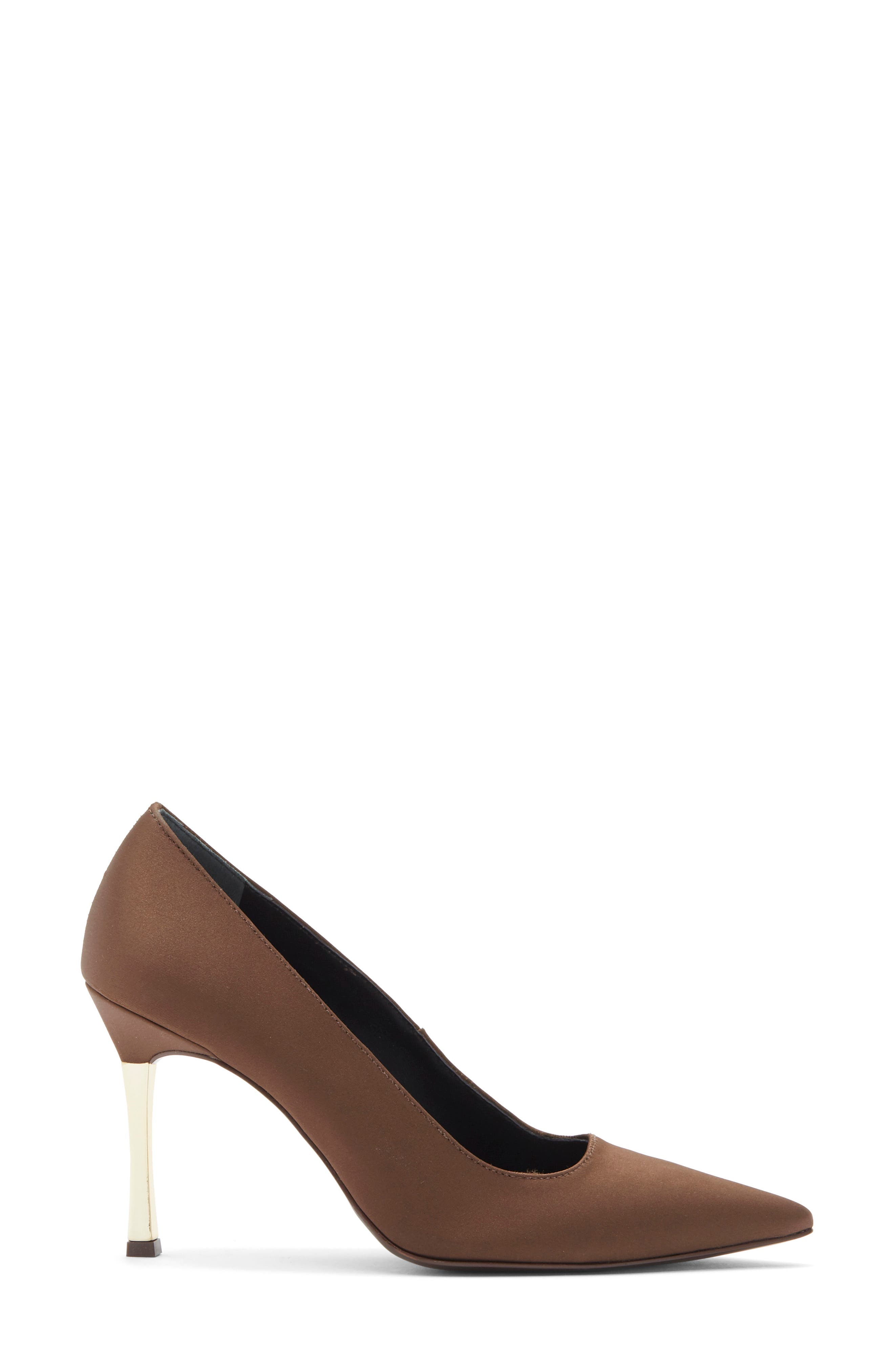 Joelle Pump, Alternate, color, PINECONE SATIN