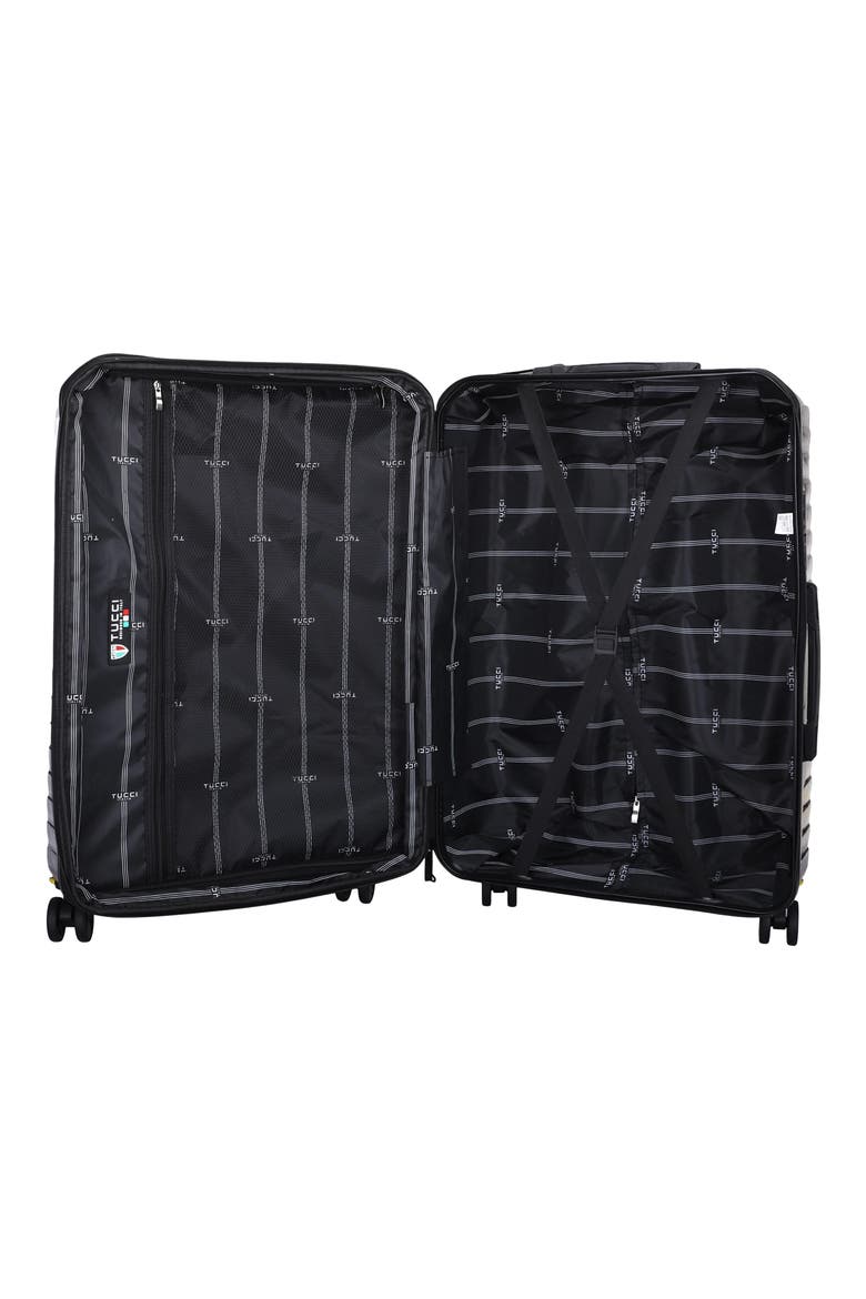 Occhio 3-Piece Hardside Spinner Luggage Set, Alternate, color, BLUE
