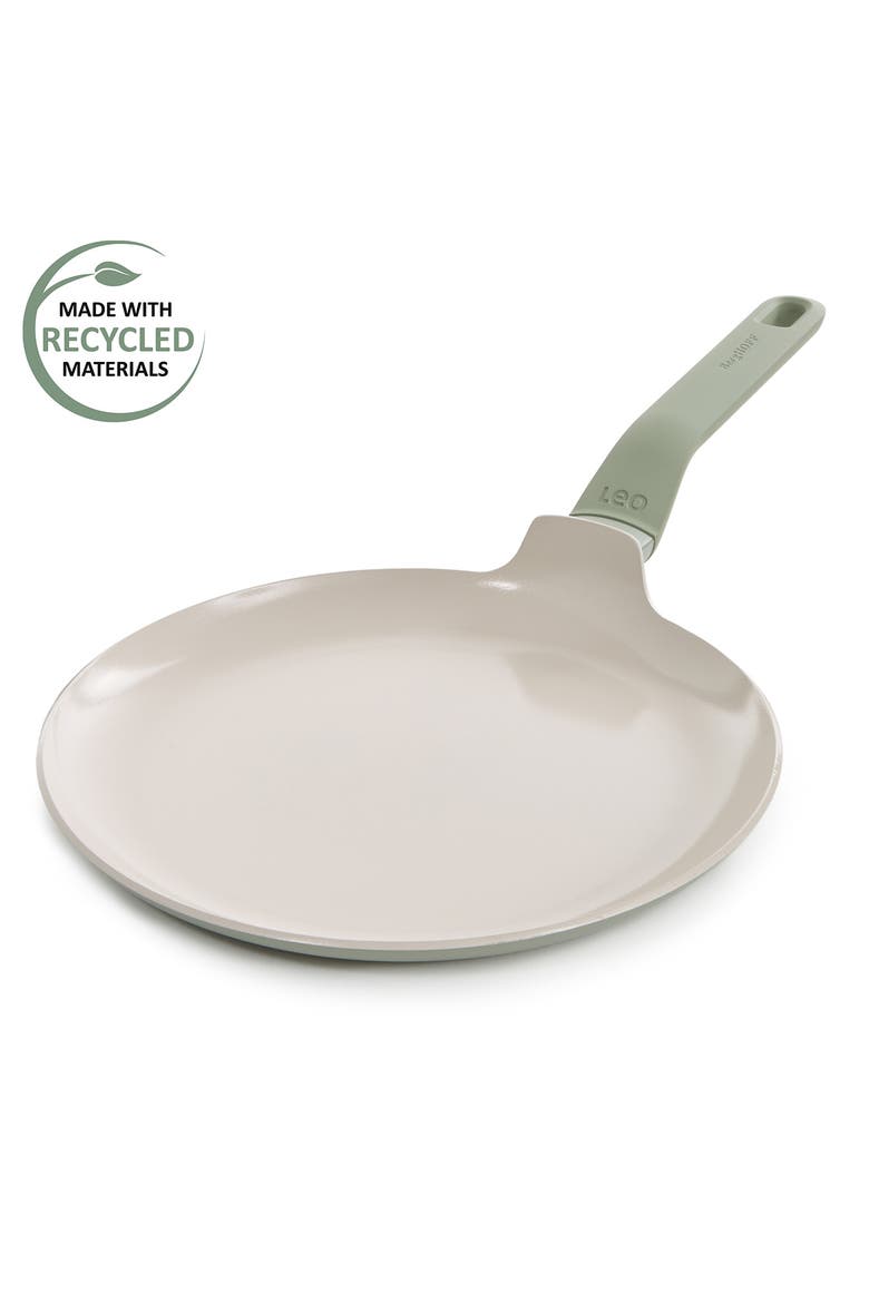 Leo Balance Pancake Pan, Alternate, color, SAGE