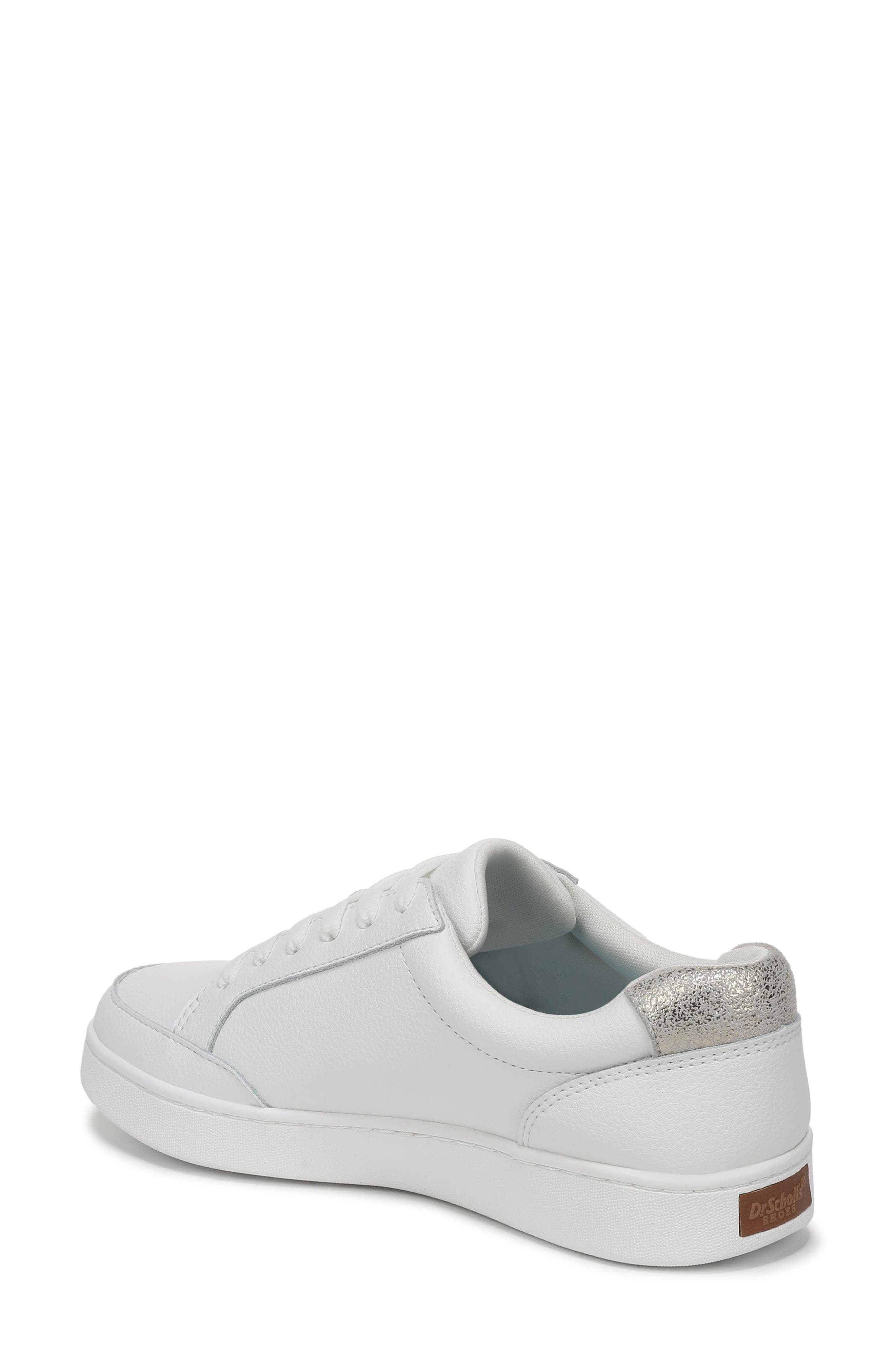 Feel Beyond Sneaker, Alternate, color, WHITE