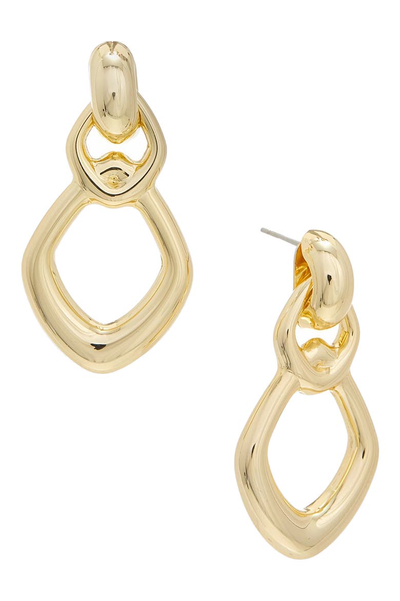 Drop Earrings, Main, color, YELLOW