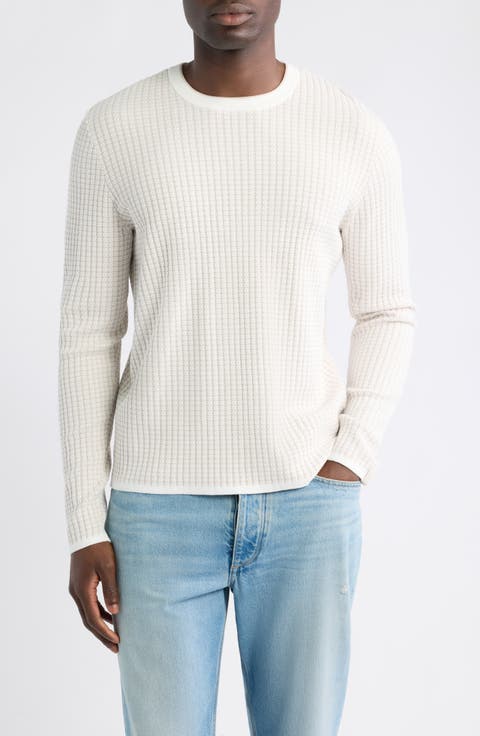 Harvey Cotton Blend Sweater