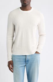 rag & bone Harvey Cotton Blend Sweater