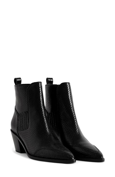 Tyler Neo Soft Wild Leather Bootie