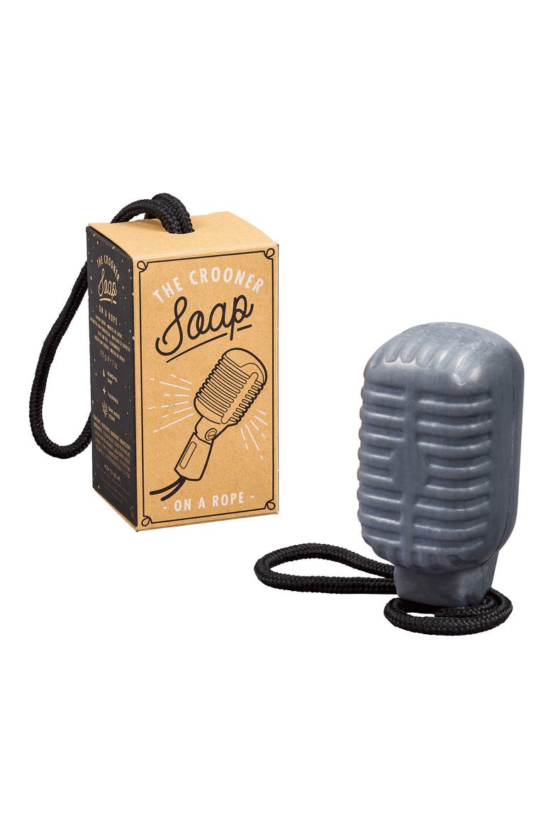 Wild and Wolf The Crooner Soap-on-a-Rope, Main, color, NO COLOR