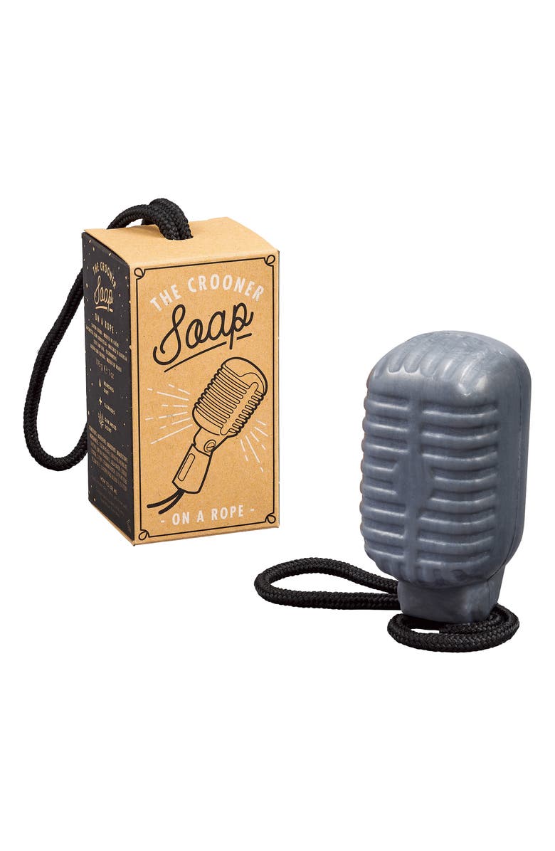 Wild & Wolf Wild and Wolf The Crooner Soap-on-a-Rope, Main, color,