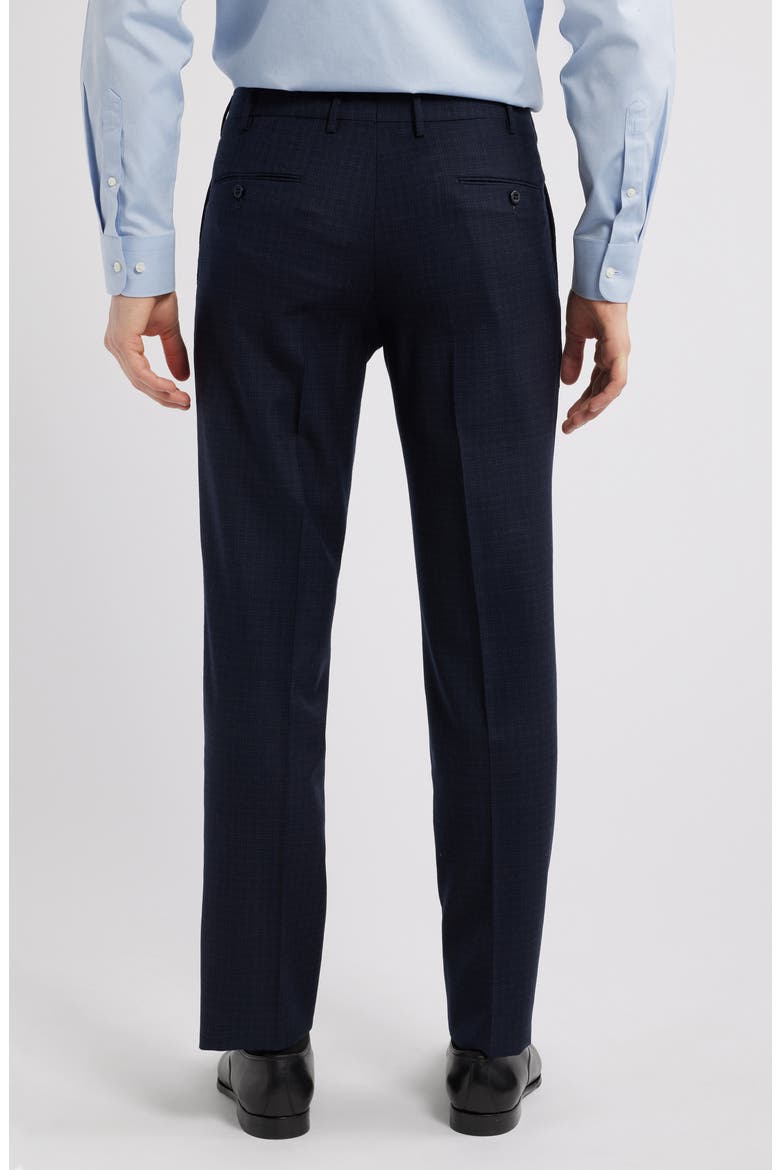 Parker Wool Trousers, Alternate, color, NAVY