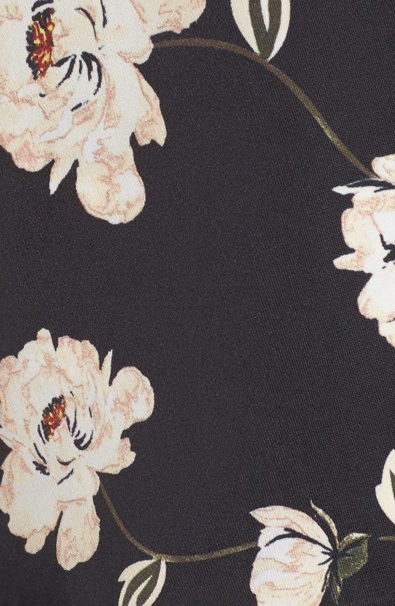 L'Acadamie L'Academie The Eliot Wrap Blouse, Alternate, color, 