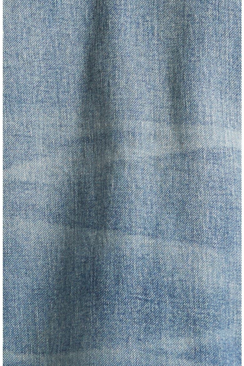 Classic Selvedge Denim Trucker Jacket, Alternate, color, VINTAGE INDIGO