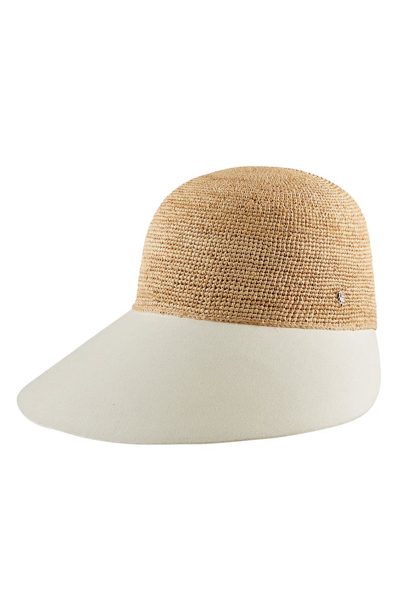 Helen Kaminski Raffia
Cotton Baseball Cap, Main, color,