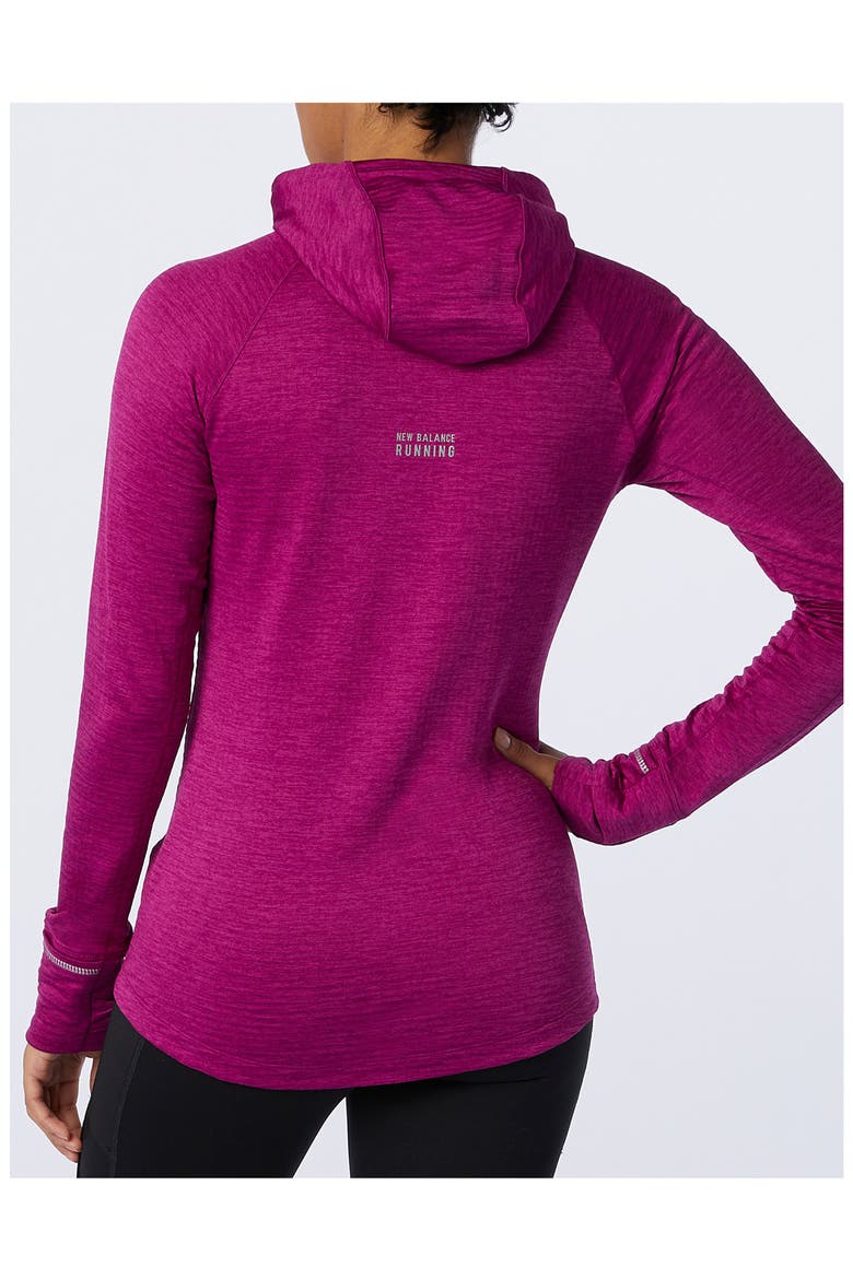 NB Heat Grid Hoodie, Alternate, color, MOUNTTLH