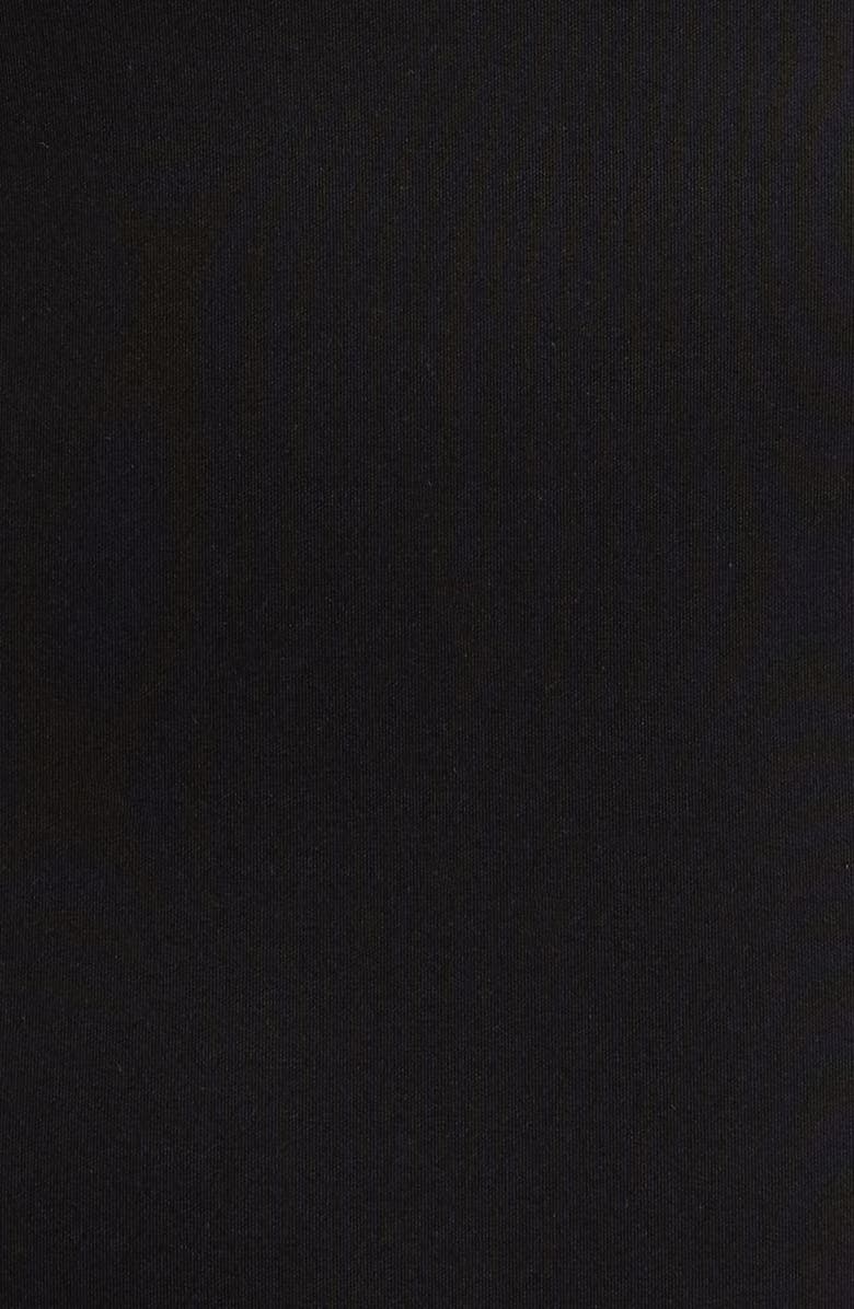 Good American Compression One-Piece Swimsuit, Alternate, color, Black001