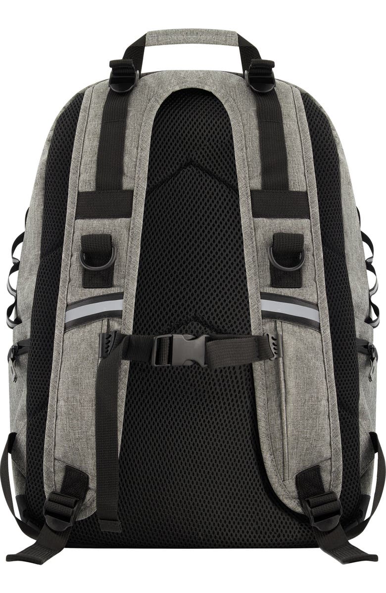 Element Mohave Backpack - Grey Heather, Alternate, color, Heather