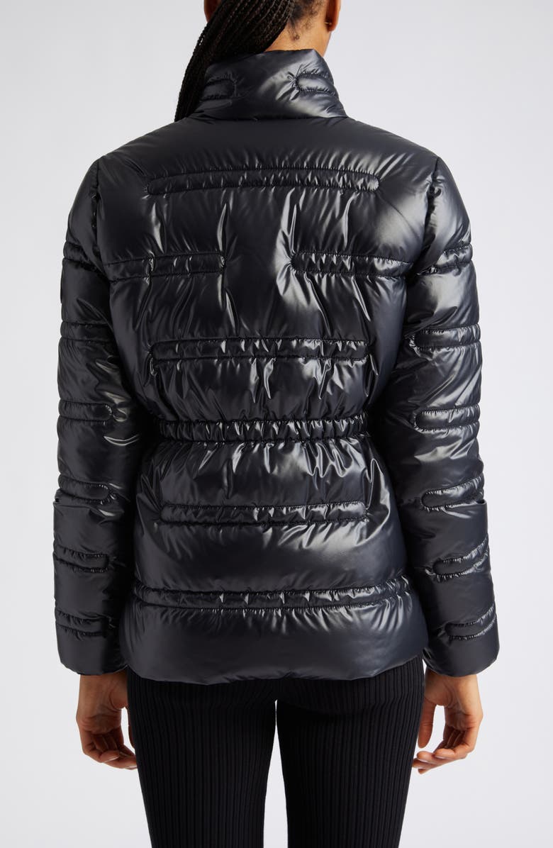 Moncler Tibre Short Down Puffer Jacket, Alternate, color, 