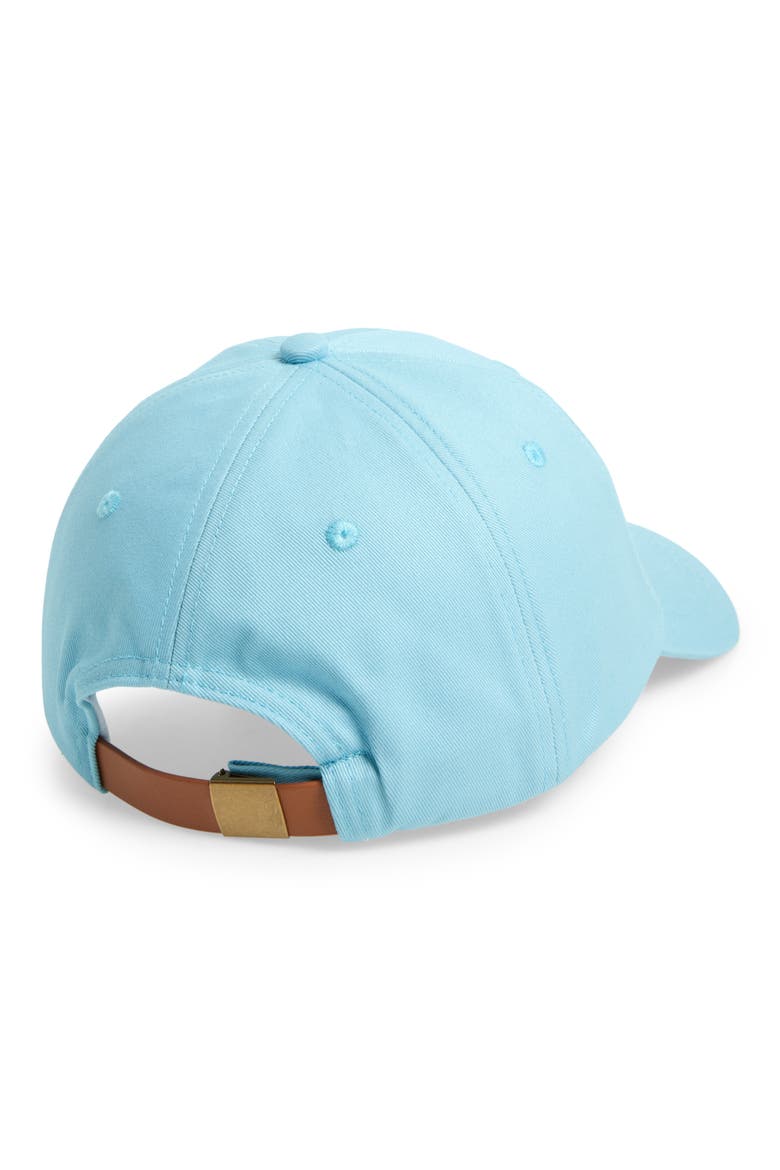 Cotton Twill Ball Cap, Alternate, color, LIGHT BLUE