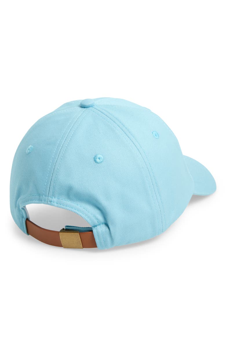 Treasure & Bond Cotton Twill Ball Cap, Alternate, color, Light Blue