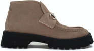 Amie Rafa Dario Suede Horsebit Boots