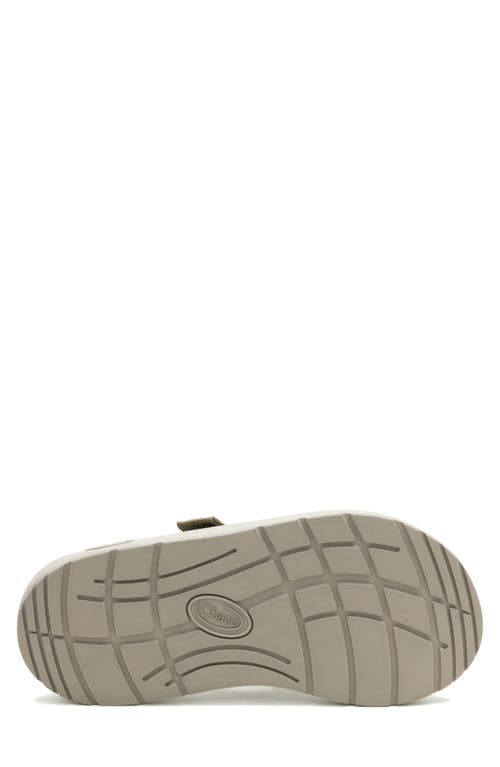 Chaco Cushz Slide Sandal In Silt