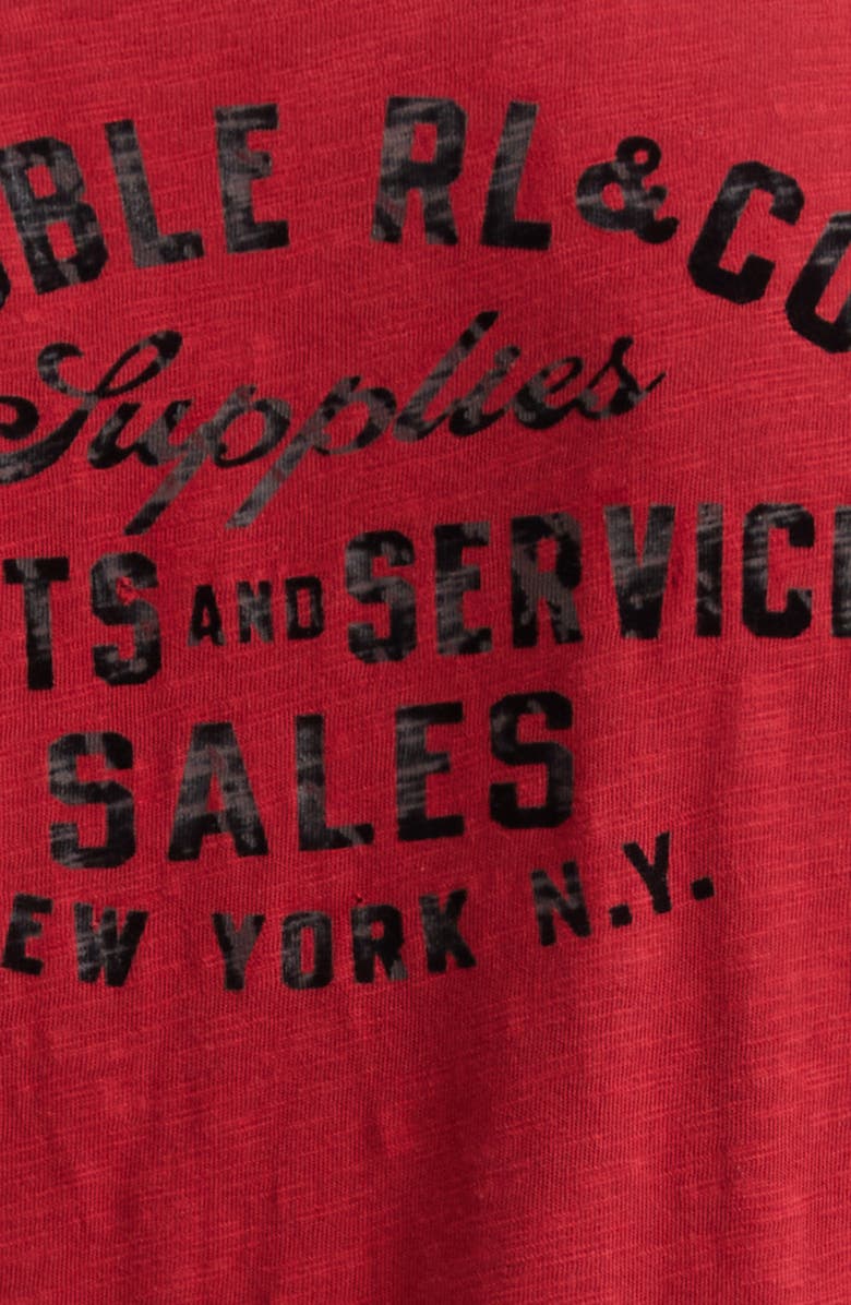 Double RL Rider Graphic T-Shirt, Alternate, color, 