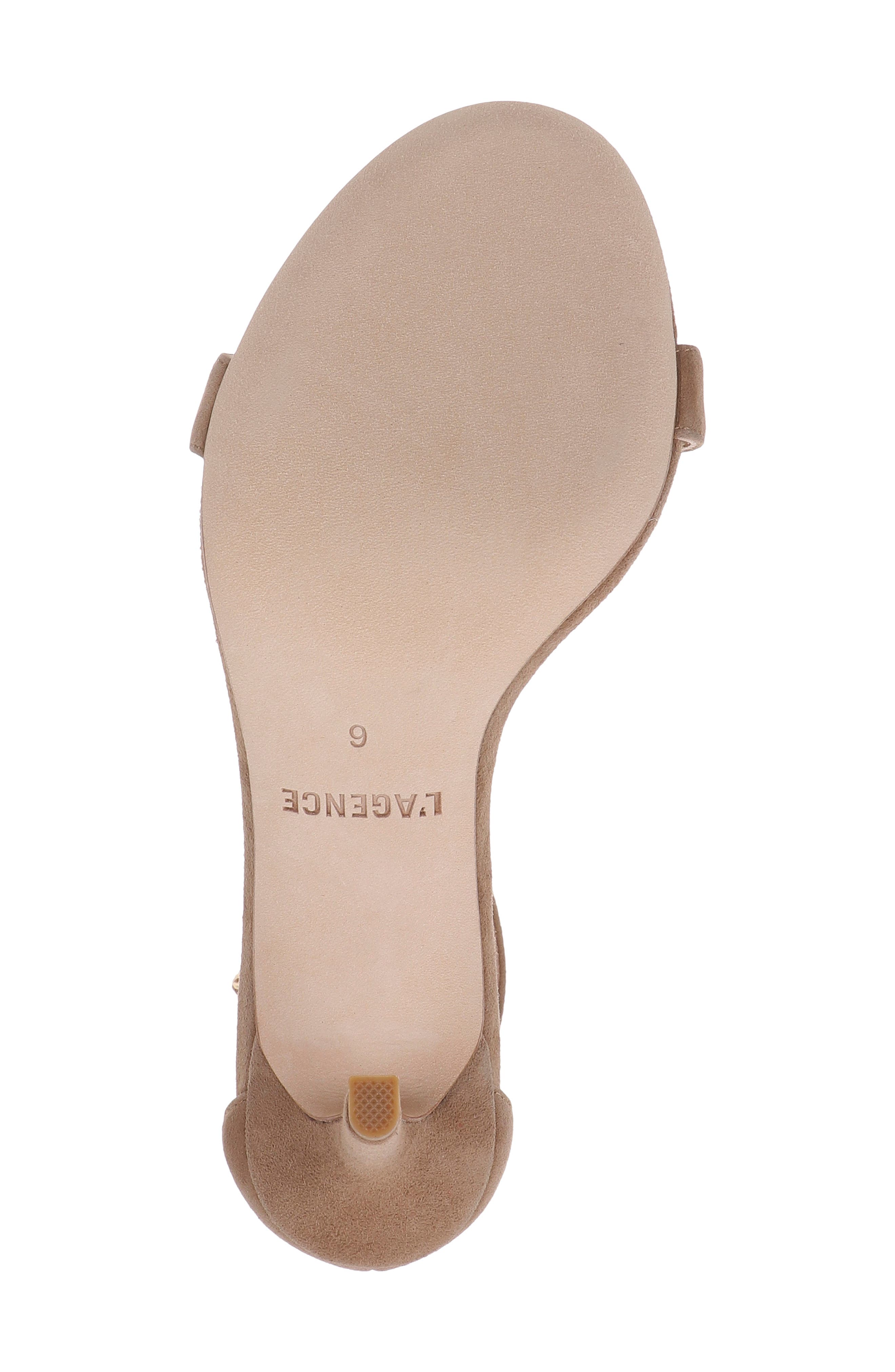 Gisele VII Sandal, Alternate, color, COFFEE SUEDE