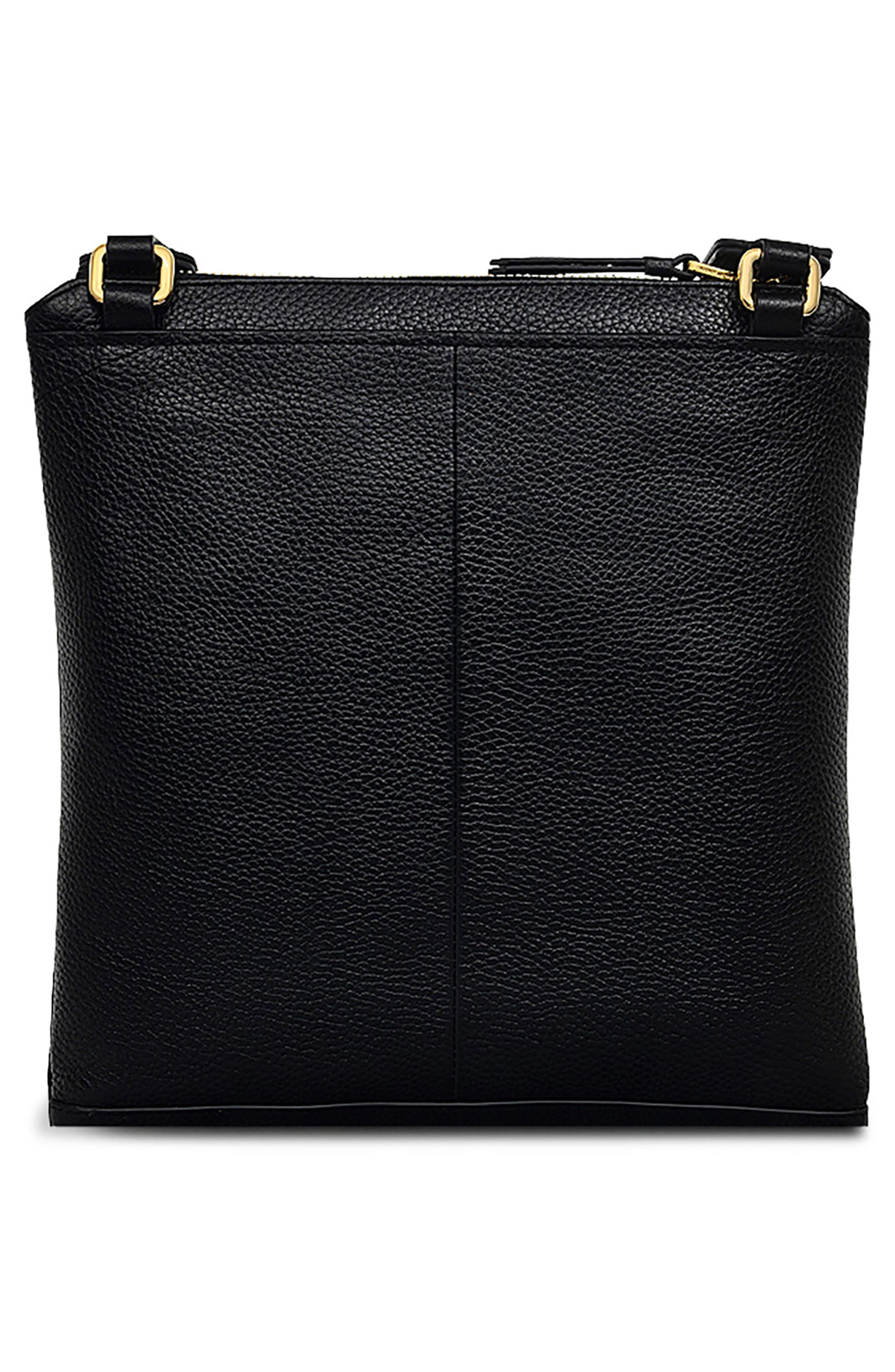 Radley Pockets Soft 2.0 Medium Crossbody Bag, Alternate, color, Black