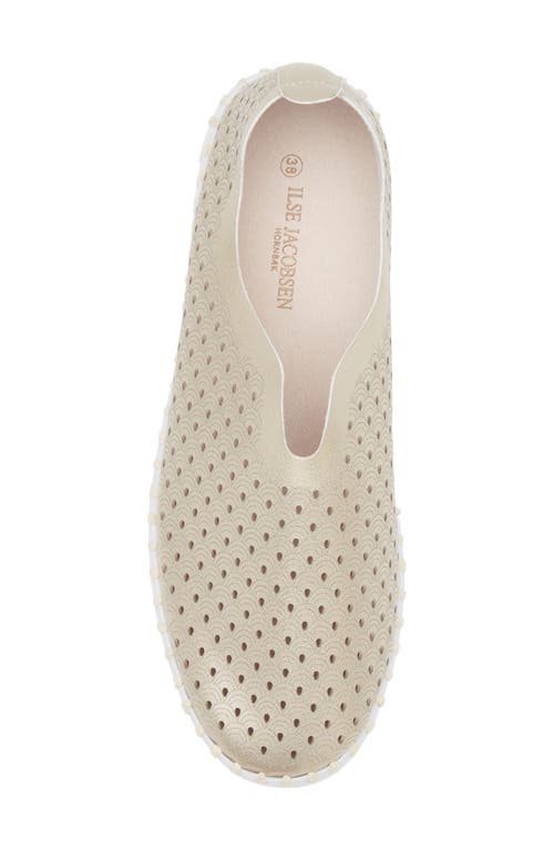 Ilse Jacobsen Tulip Sneaker In Platino