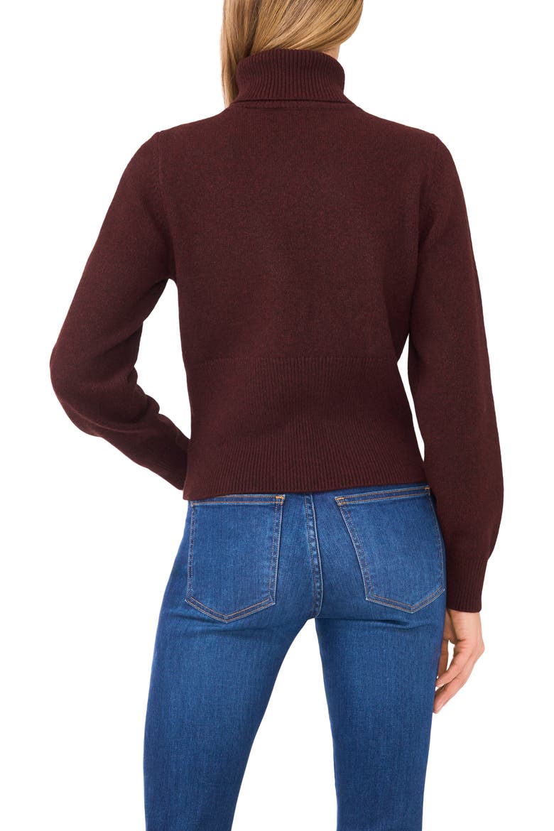 Turtleneck Sweater, Alternate, color, TWIGGY