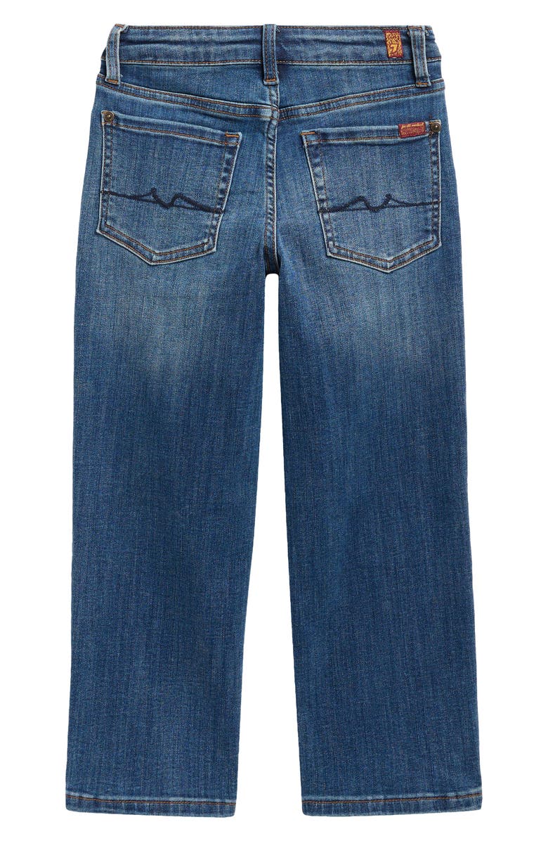7 For All Mankind Kids' Austyn Straight Leg Jeans, Alternate, color, Treadline