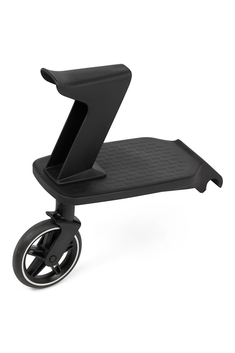Hub2 Footboard with Seat, Main, color, BLACK