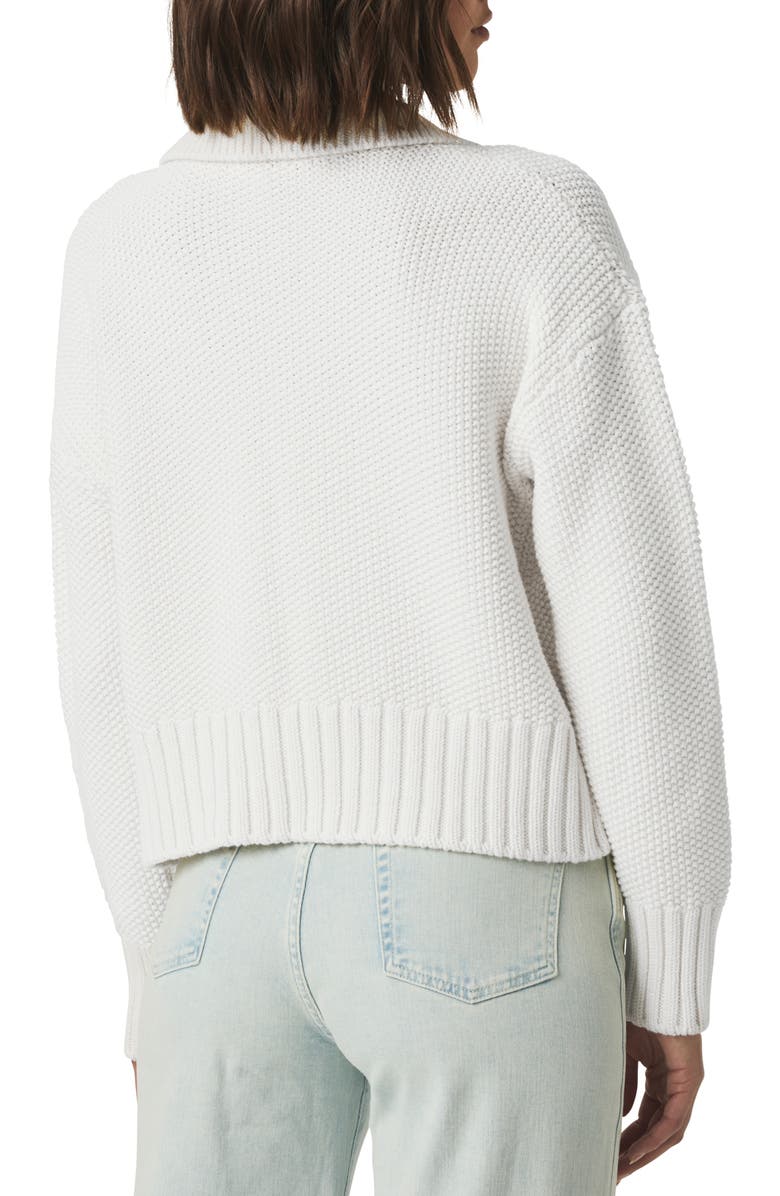 Splendid Roxie Lace-Up Sweater, Alternate, color,