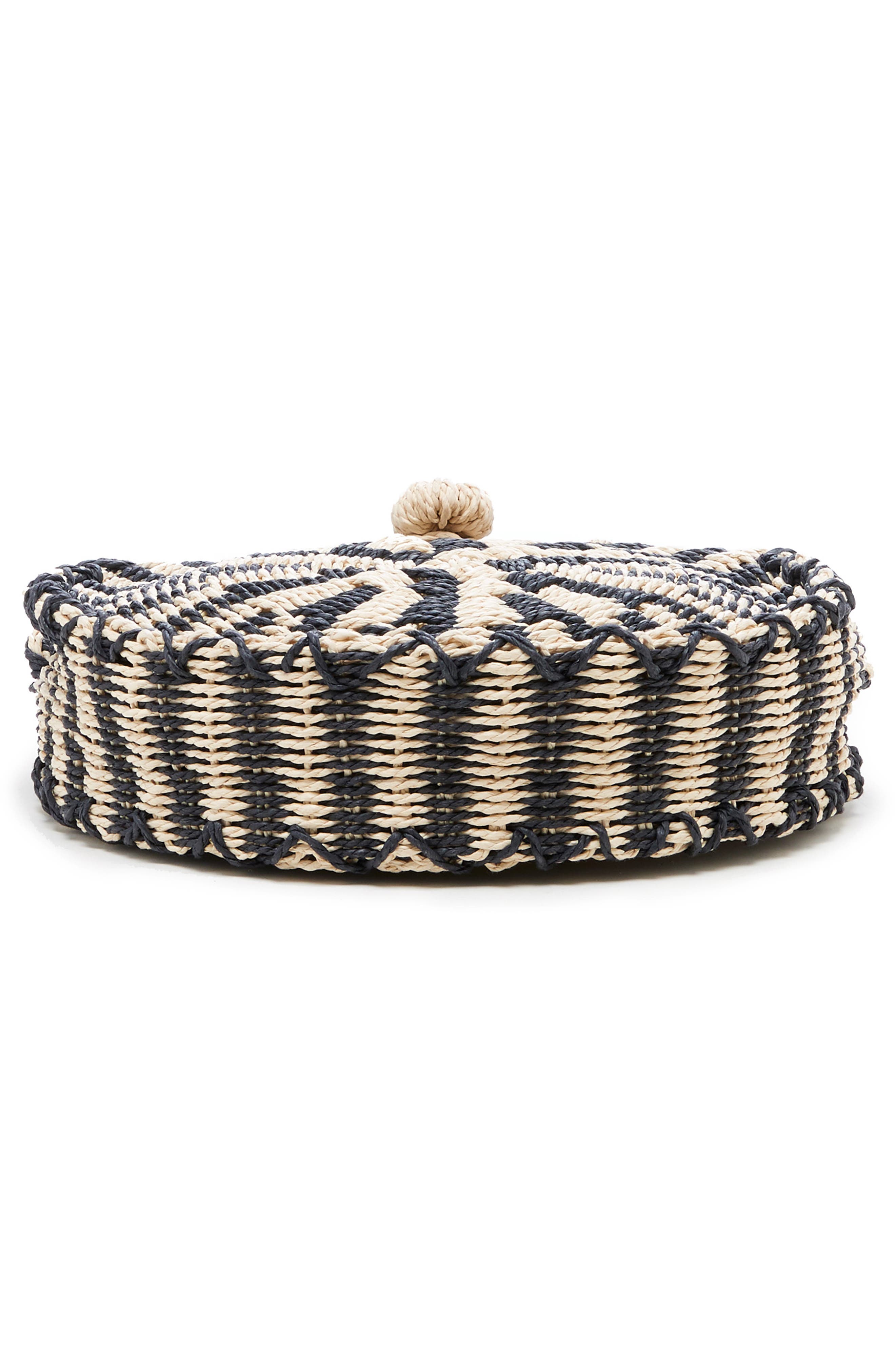 Sole Society Corby Round Papyrus Tote, Alternate, color, 