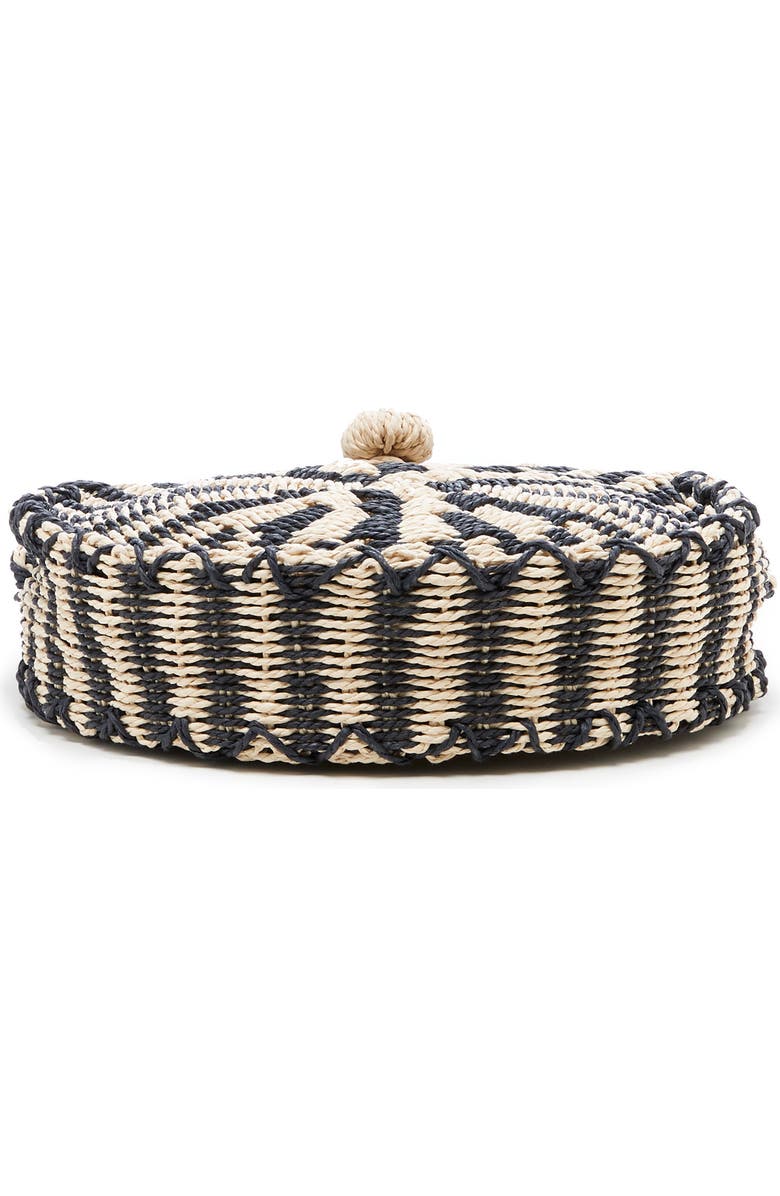 Sole Society Corby Round Papyrus Tote, Alternate, color,