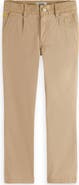 Scotch & Soda Kids' Stuart Straight Leg Twill Chinos