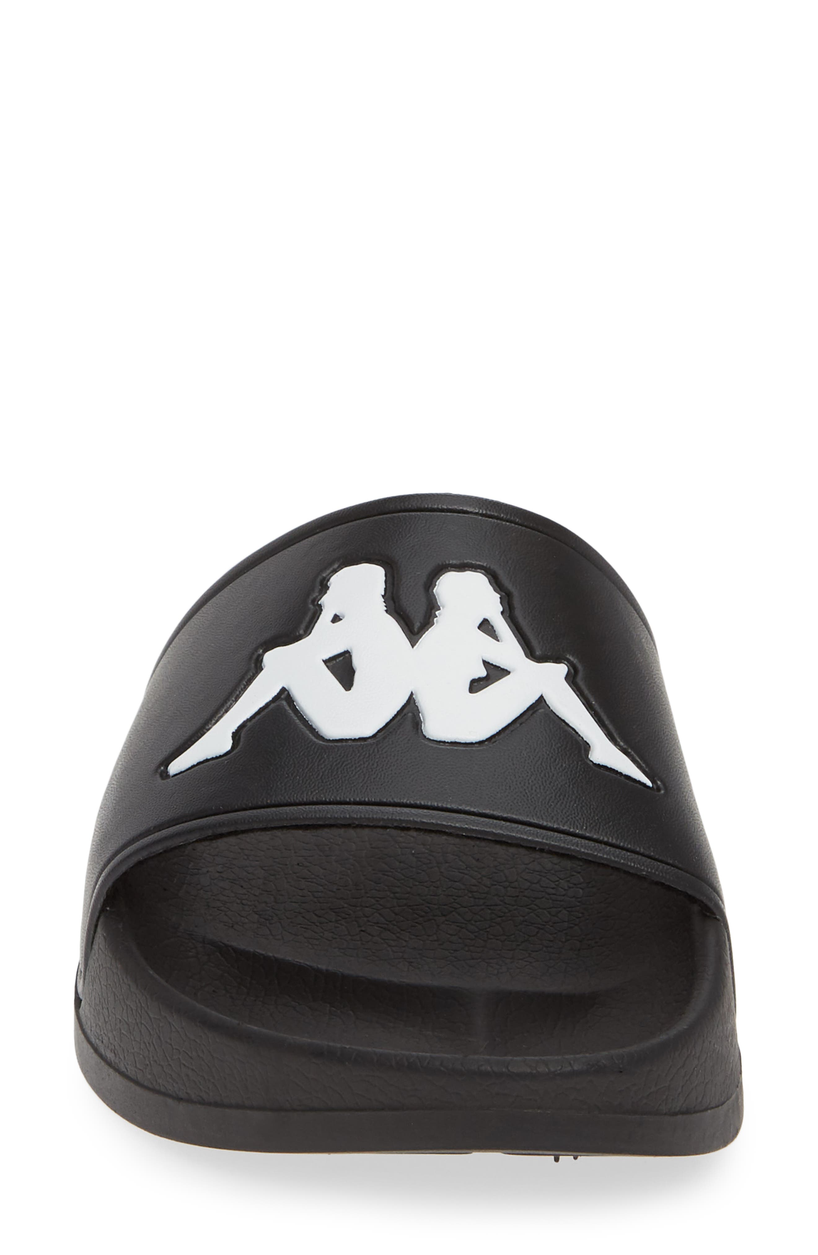 KAPPA ACTIVE Logo Slide Sandal, Alternate, color, 
