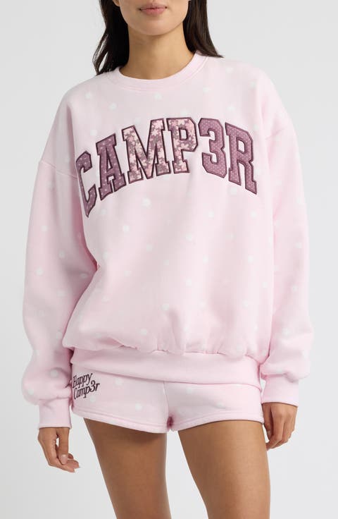 Pink Sprinkle Crewneck Sweatshirt