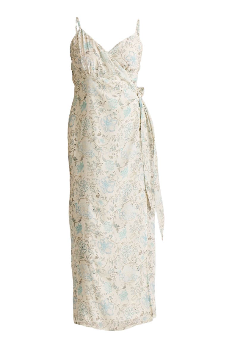 Strappy Wrap Dress, Alternate, color, Lily Love
