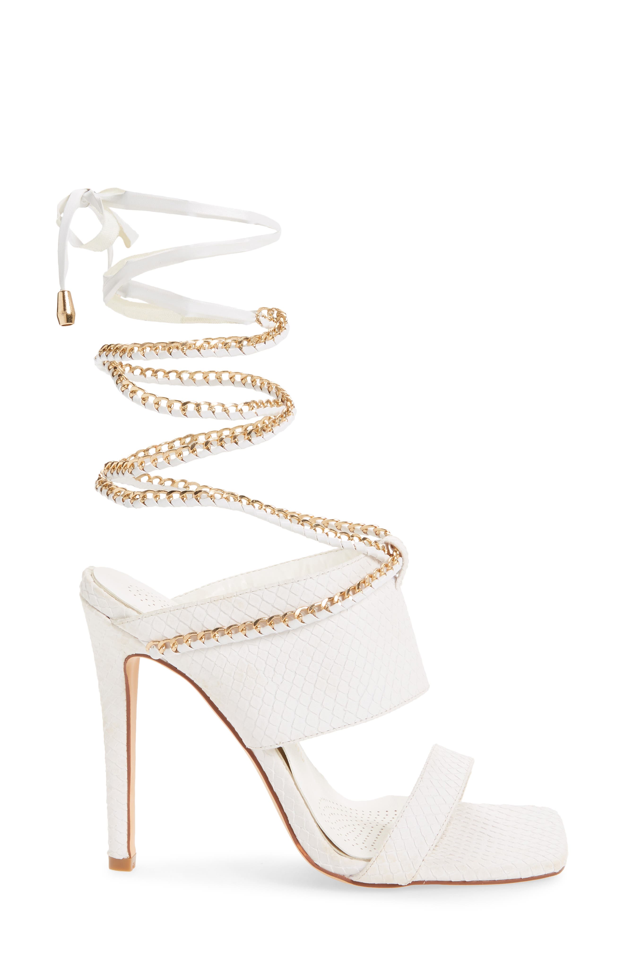 AZALEA WANG Taska Ankle Strap Sandal, Alternate, color, 