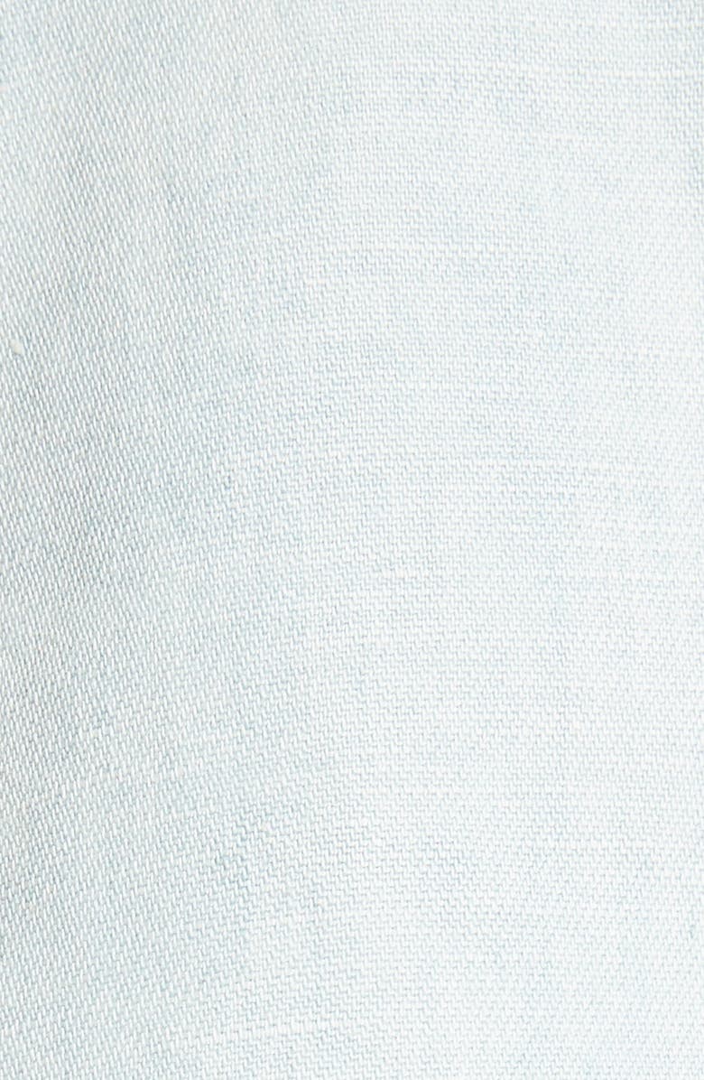 Free People Embroidered Linen & Cotton Jacket, Alternate, color, 