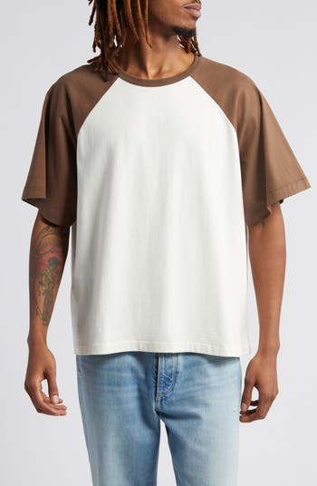Elwood Oversize Short Sleeve Raglan T-Shirt | Nordstrom