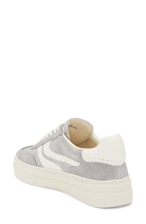 Steve Madden Dodge Platform Sneaker In Gray
