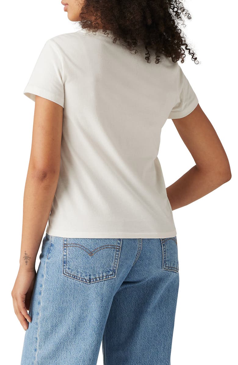 Levi's The Perfect Graphic Tee, Alternate, color, Western Archival Cactus