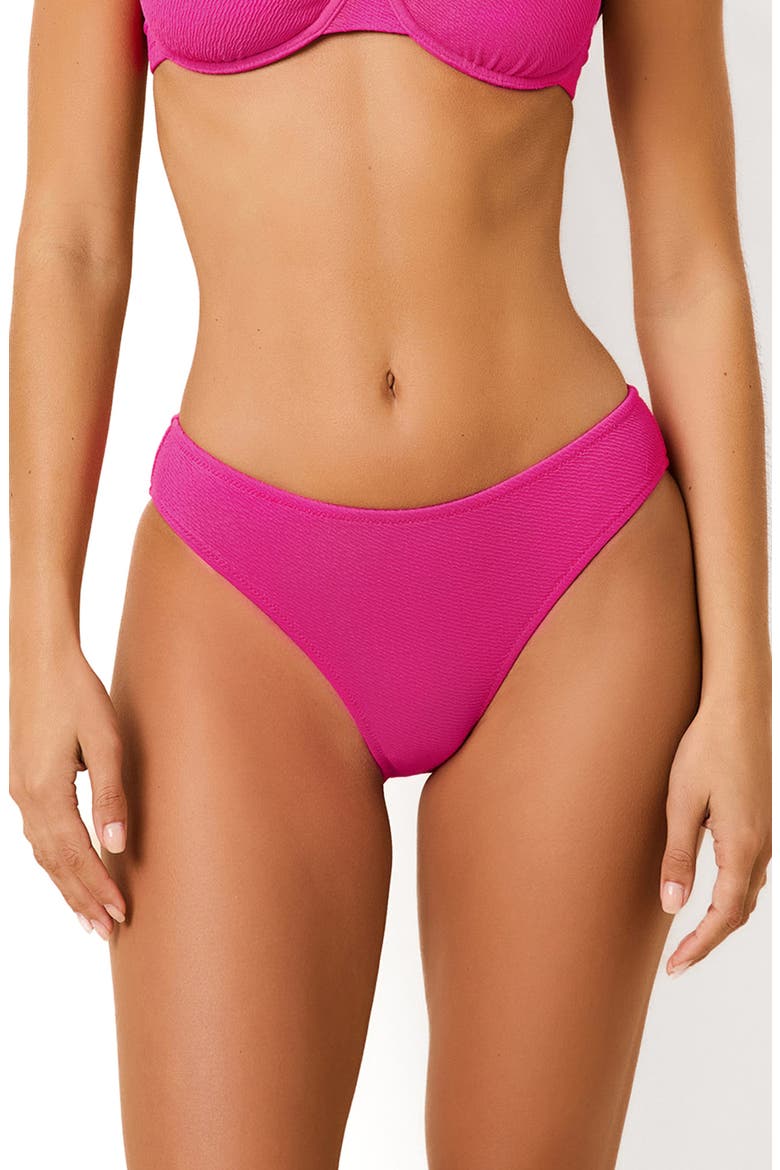The Eva Low Rise Bikini Bottom, Main, color, PARADISE PINK
