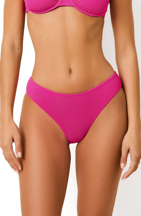 The Eva Low Rise Bikini Bottom