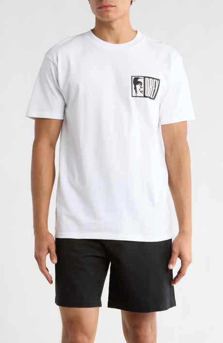 Obey Half Icon Graphic T-Shirt