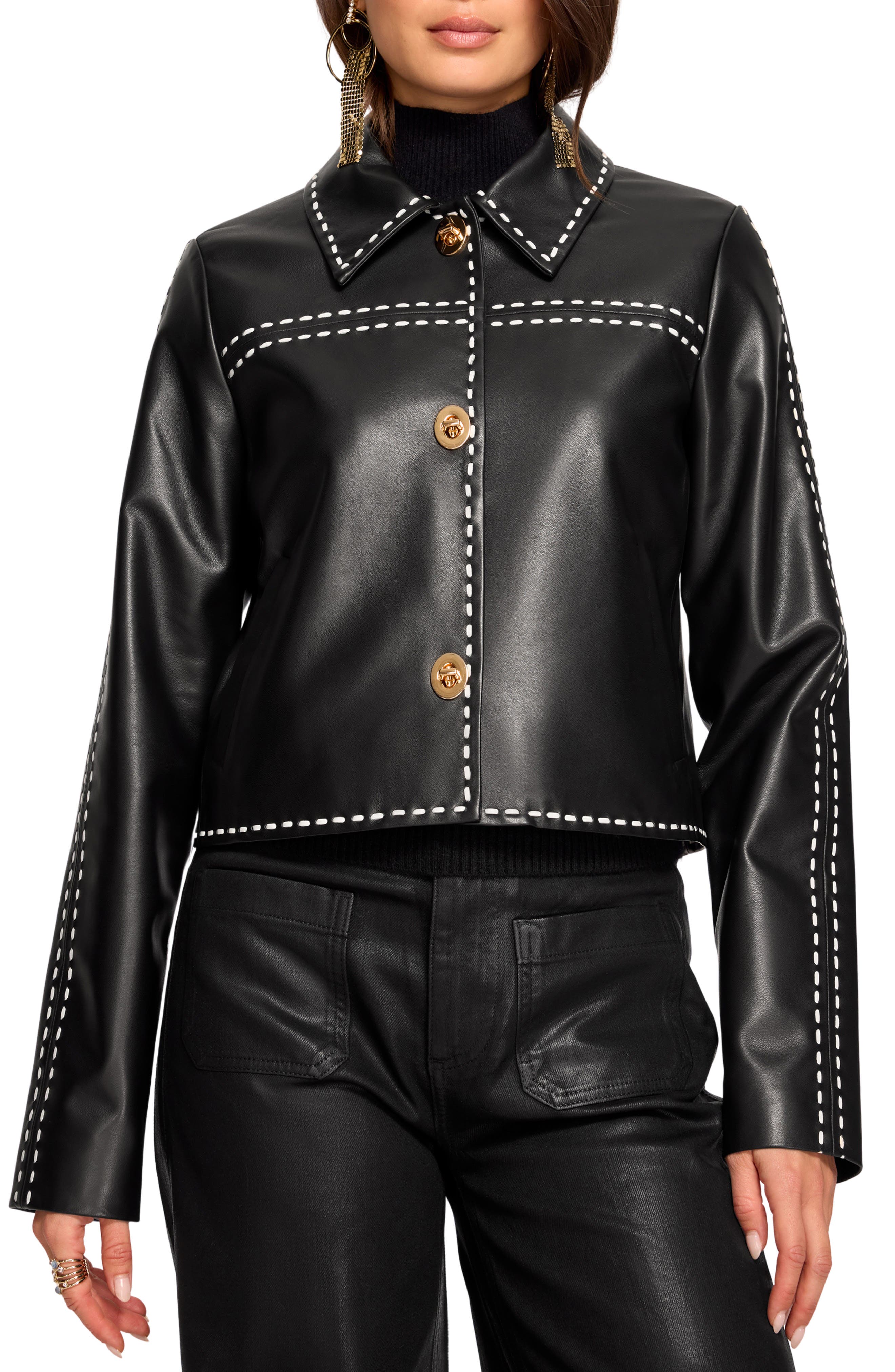 selected BLACK