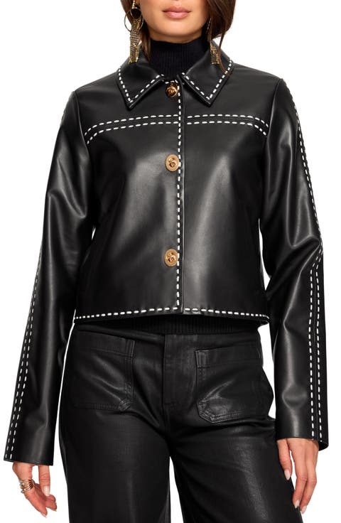 Mira Leather Jacket