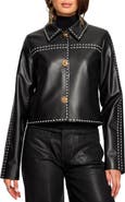 Ramy Brook Mira Leather Jacket