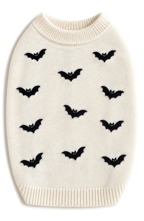 Bat Dog Sweater